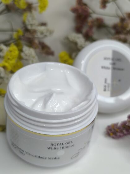 Royal Gel Soft White | Branco - RGC 001