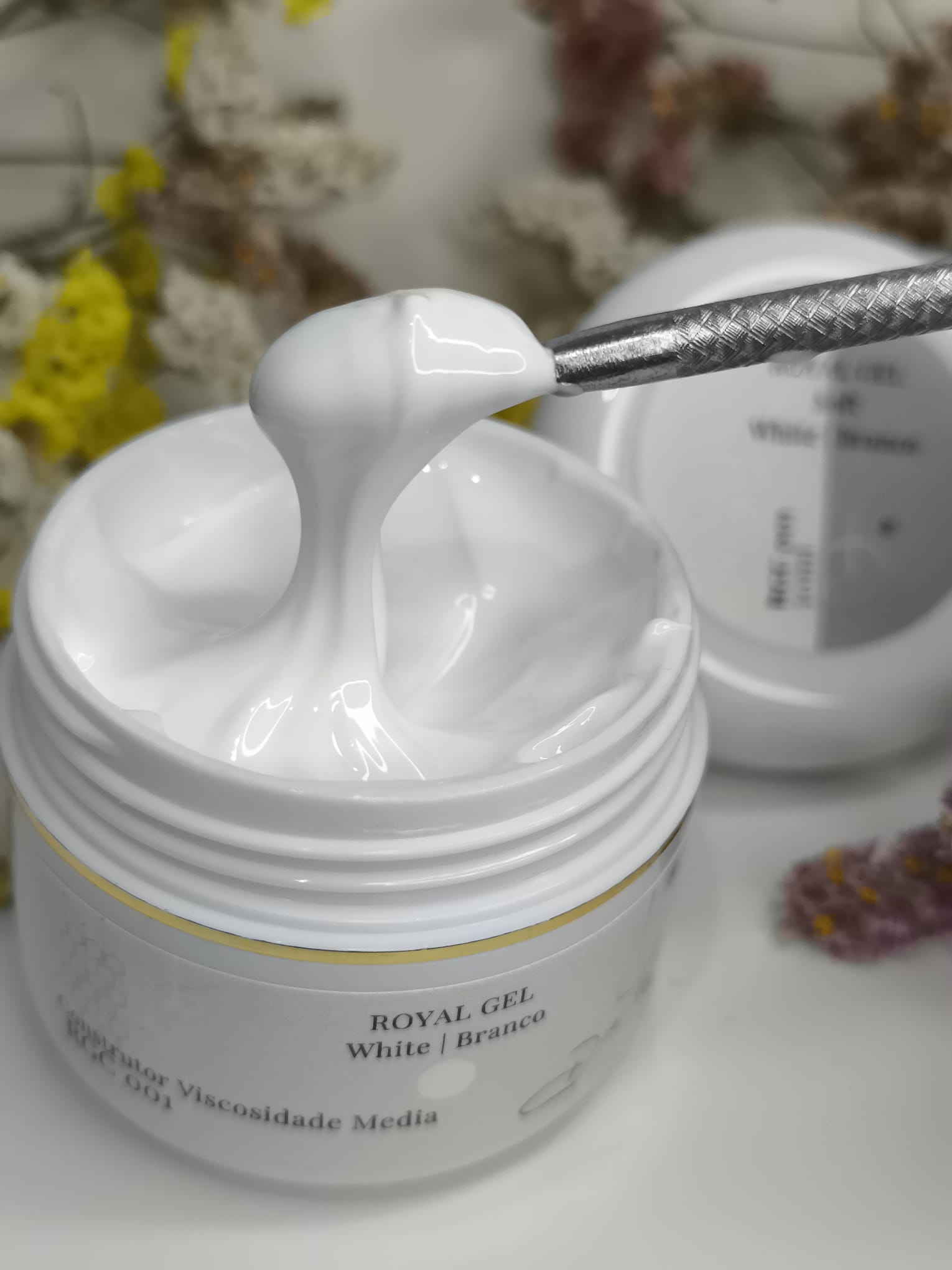 Royal Gel Soft White | Branco - RGC 001 - Image 2
