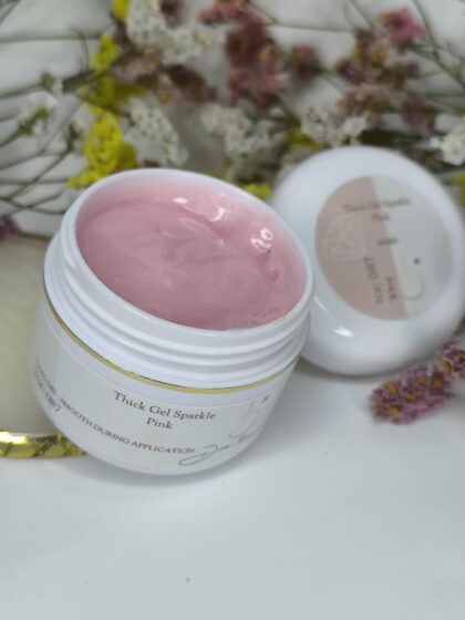 Thick Gel Sparkle Pink- TGC 087