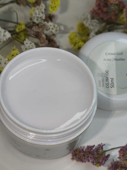 Cross-Gel Ivory Marfim - CG.IM100  DHF