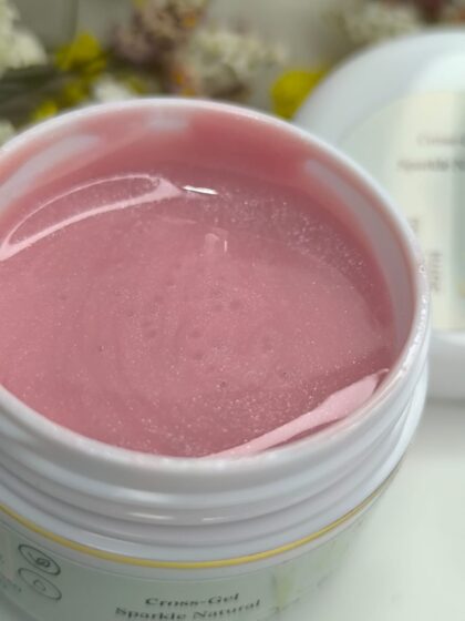 Cross-Gel Sparkle Natural - CGS.N100 DHF