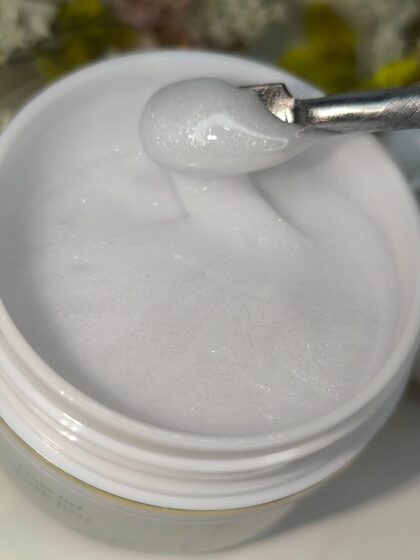 Cross-Gel Sparkle Ivory - CGS.I100  DHF