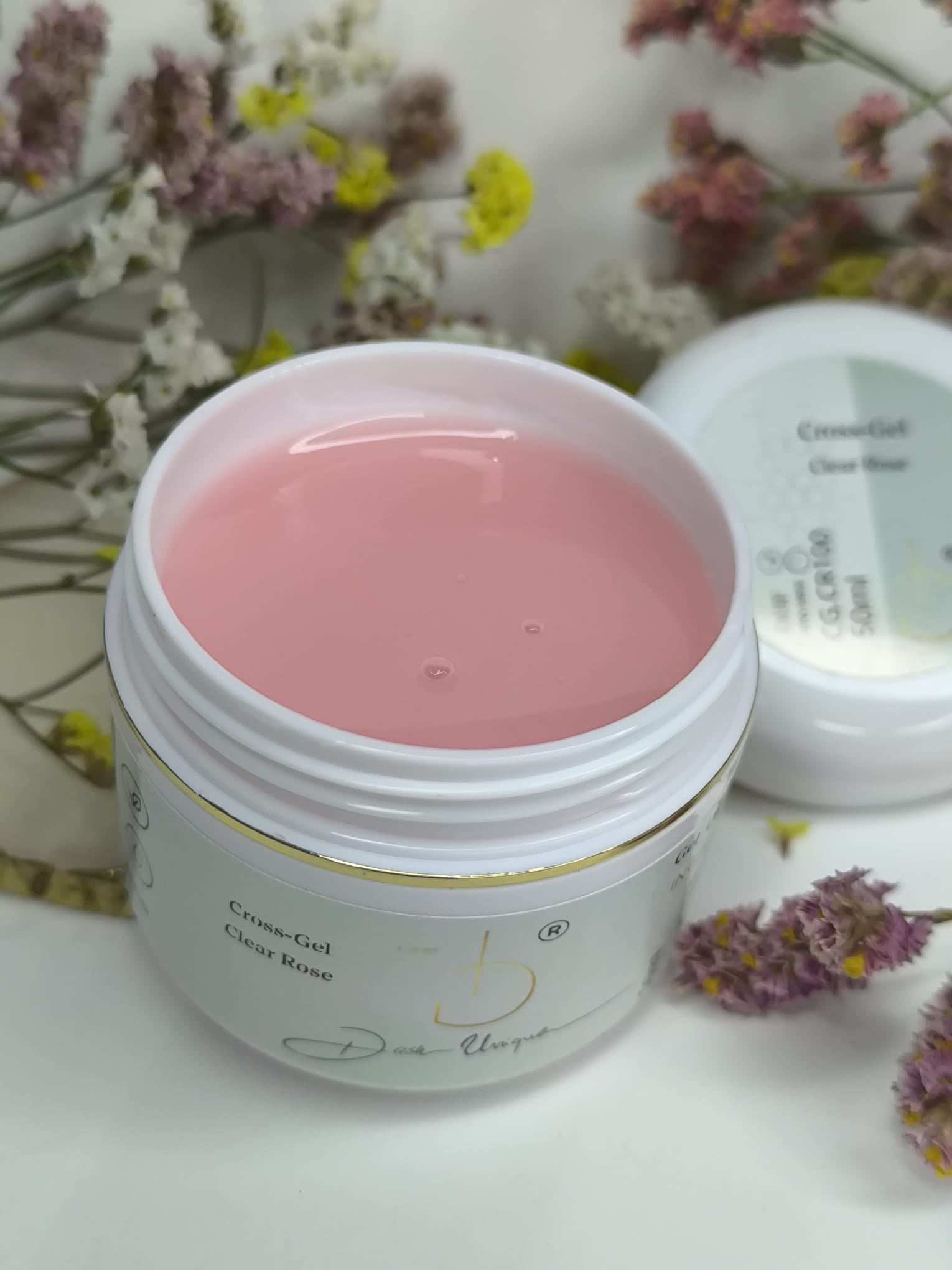 Cross-Gel Clear Rose - CG.CR100 DHF